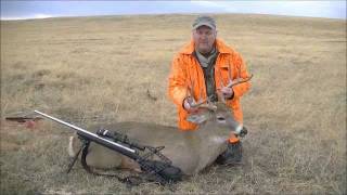 Long Range Hunting 608 Yard Whitetail Buck [upl. by Audwin499]