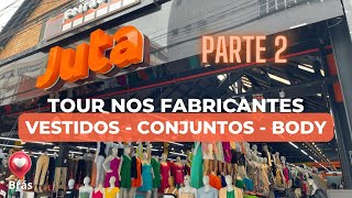 TOUR Feirão da JUTA  Vestidos para o Verão Conjuntos e Mais  CONTATOS e VALORES brás [upl. by Ydnak591]