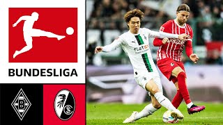 Borussia Mönchengladbach vs SC Freiburg ᴴᴰ 04032023  23Spieltag  1 Bundesliga  FIFA 23 [upl. by Nosnirb]