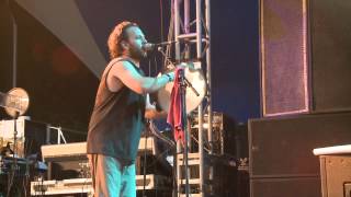 Canzoniere Grecanico Salentino Tamburrieddhu Mia Live  Funkhaus Europa  Sziget 2014 [upl. by Eeralih]