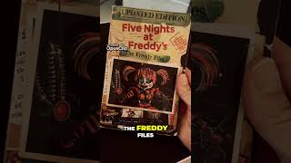 updated addition of the Freddy files five nights at Freddy’s fnaf games lore [upl. by Yeldah169]