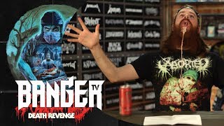 EXHUMED Death Revenge Album Review  Overkill Reviews [upl. by Gerk836]