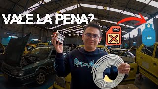 VALE LA PENA CONVERTIR TU CARRO A GAS ⛽  Gasolina MUY CARA [upl. by Onimixam]