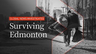 Surviving Edmonton 1 year spent with homeless people seeking stable housing [upl. by Arhoz150]