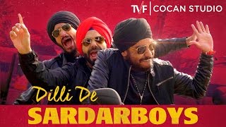 Dilli De Sardarboys Starboy Punjabi Version ft Aparshakti Khurana amp Singhsta  TVF CoCan Studio [upl. by Ydnew]