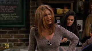 Rachel and Joey exchange books 📚  Friends  Comedy Central Africa [upl. by Ardnajela306]