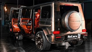 €2M MercedesAMG G 63 GFalcon  New Excellent Project by Carlex Design [upl. by Enyar29]