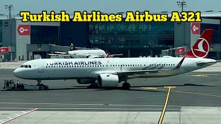 TURKISH AIRLINES A321 QESHM AIR A300 at ISTANBUL AIRPORR [upl. by Enerod]