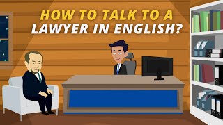 Talking to a Lawyer  Conversation Between a Client and a Lawyer [upl. by Grimbly473]