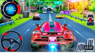 Impossible Car driving Simulator 2023  NEW Sport Car Stunts Driving 3D  Android GamePlay 8 [upl. by Eycats]