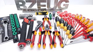 Tool Haul Hultafors Felo NWS MATADOR Wera Bondhus Bahco Heyco Milwaukee Rebrandorama [upl. by Nisen701]