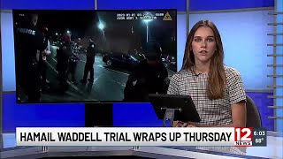 Trial wraps up in controversial Hamail Waddell case [upl. by Anaibaf651]