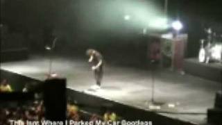 07  blink182  I Miss You live in Mexico City [upl. by Jeb280]