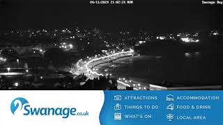 Swanage Webcam 247 Live Stream [upl. by Yatzeck]