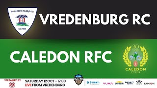 Vredenburg RFC vs Caledon  Sanlam Boland Top 12 [upl. by Ahsatsana151]