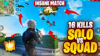 I Became Old Raistar In Ranked Solo Vs Squad Heroic Lobby 😯 What Happened Next 😱 FreeFire Malayalam [upl. by Queston]