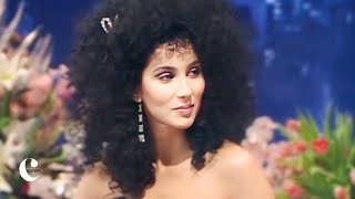 Cher rates herself in bed on Joan Rivers Can We Talk Show 1986 [upl. by Marney202]