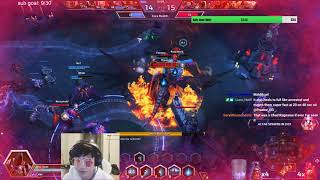 Malthael Last Rites  Nano Malthael and 3 Plats vs the World  Grandmaster Storm League [upl. by Nadaba]