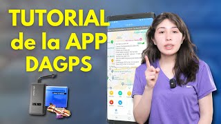 DAGPS tutorial funciones de la aplicación [upl. by Morette]