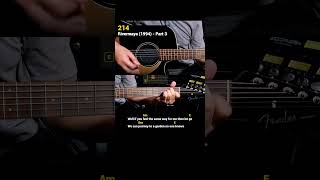 214  Rivermaya 1994 Easy Guitar Chords Tutorial with Lyrics Part 3 SHORTS REELS [upl. by Lytsirk]