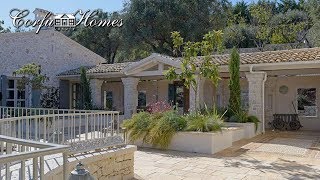 Spectacular newly built 6bedroom villa Northeast Corfu [upl. by Yemirej]