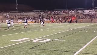 Week 7 Cibola at Rio Rancho Oct 4 Rams Stadium Part 5 [upl. by Ripleigh]