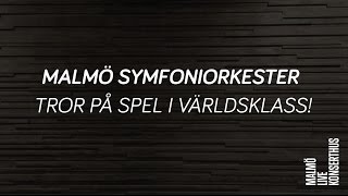 Malmö SymfoniOrkester spelar MFFhymnen  MFF vs PSG [upl. by Dougie]