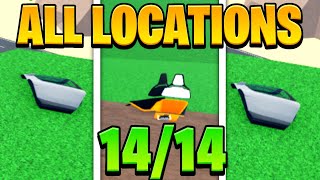 ALL 14 CAR PART LOCATIONS IN CAR DEALERSHIP TYCOON EASY GUIDE [upl. by Meave]