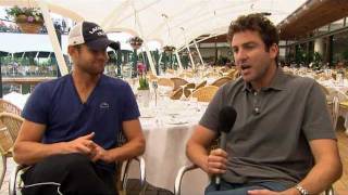 Andy Roddick in quotHolding Court with Justinquot from World of Tennis Season 2 [upl. by Ikoek]