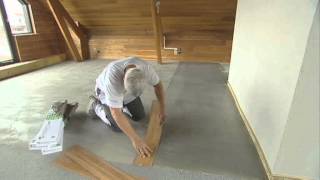 Vinyl Flooring Installation  Moduleo [upl. by Rebmak]