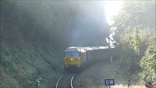 50033 leaving Bewdley 4th October 2024 [upl. by Peirce]