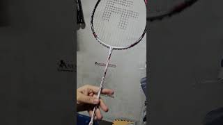 RAKET FELET CARBON WOVEN 18  YONEX BG 80 POWER JP [upl. by Kciredor]