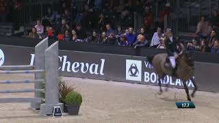 CSI5W  Prix GSF  Jumping International de Bordeaux [upl. by Ahsiruam]