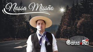 Banda Obras do Rei  NOSSA MISSÃO Clipe Oficial gospel roblox [upl. by Terriss]