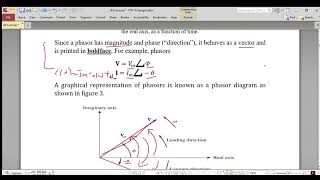 sinusoids amp phasors 3 [upl. by Chainey338]