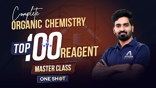 Master Class of Top 100 Reagent 🔥 Complete Organic Chemistry in 1 Shot  JEE Main 2024  ALLEN JEE [upl. by Egiarc]