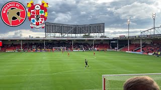 WALSALL VS TRANMERE ROVERS VLOG ANOTHER WEEK ANOTHER LOSS  96TH MINUTE AWAY END LIMBS [upl. by Boaten891]