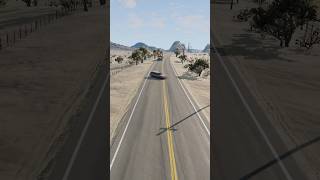 Realistic Highway Car Crashes 68  beamngdrive [upl. by Claudius]