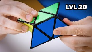 Find the secret of 2x2 Rubik’s pyramid [upl. by Calendra]