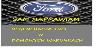 FORD TDCI PROBLEM BRAK MOCY KOPCENIE USZKODZONA TURBINA sam naprawiam regeneracja DIESEL [upl. by Cello]