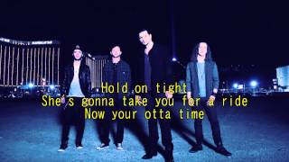 Adelitas Way  Harbor The Fugitive Lyrics [upl. by Munford]