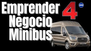 4º Emprender negocio de minibuses Limitaciones jodidas Mattconnor comoemprender comoinvertir [upl. by Llehsyar]