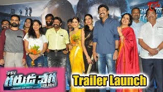 PSV Garuda Vega Movie Action Trailer  Rajasekhar  Praveen Sattaru  TFPC [upl. by Renny324]