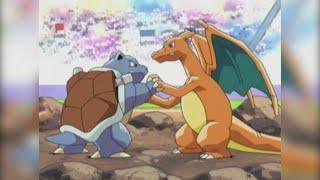 Charizard vs Blastoise  Pokémon Master Quest [upl. by Ennire]