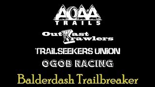 AOAA Balderdash Trail Breaker  OGOB Racing [upl. by Liggett]