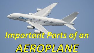 Main Parts of an Aero Plane in Tamil  Avio Creation  Part 1 [upl. by Rhyne]