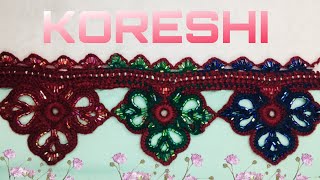 How to crochet for beginners  Koreshi design  Aliza unicorn [upl. by Elorac]