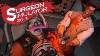 Surgeon Simulator  MEET THE MEDIC [upl. by Lasser109]