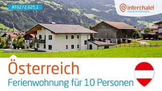 AT62726251 KAB105  – Ferienwohnung für 10 Personen Österreich Zillertal Kaltenbach [upl. by Glimp903]