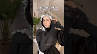 KEFFIYEH HIJAB TUTORIAL 🍉 [upl. by Wells]